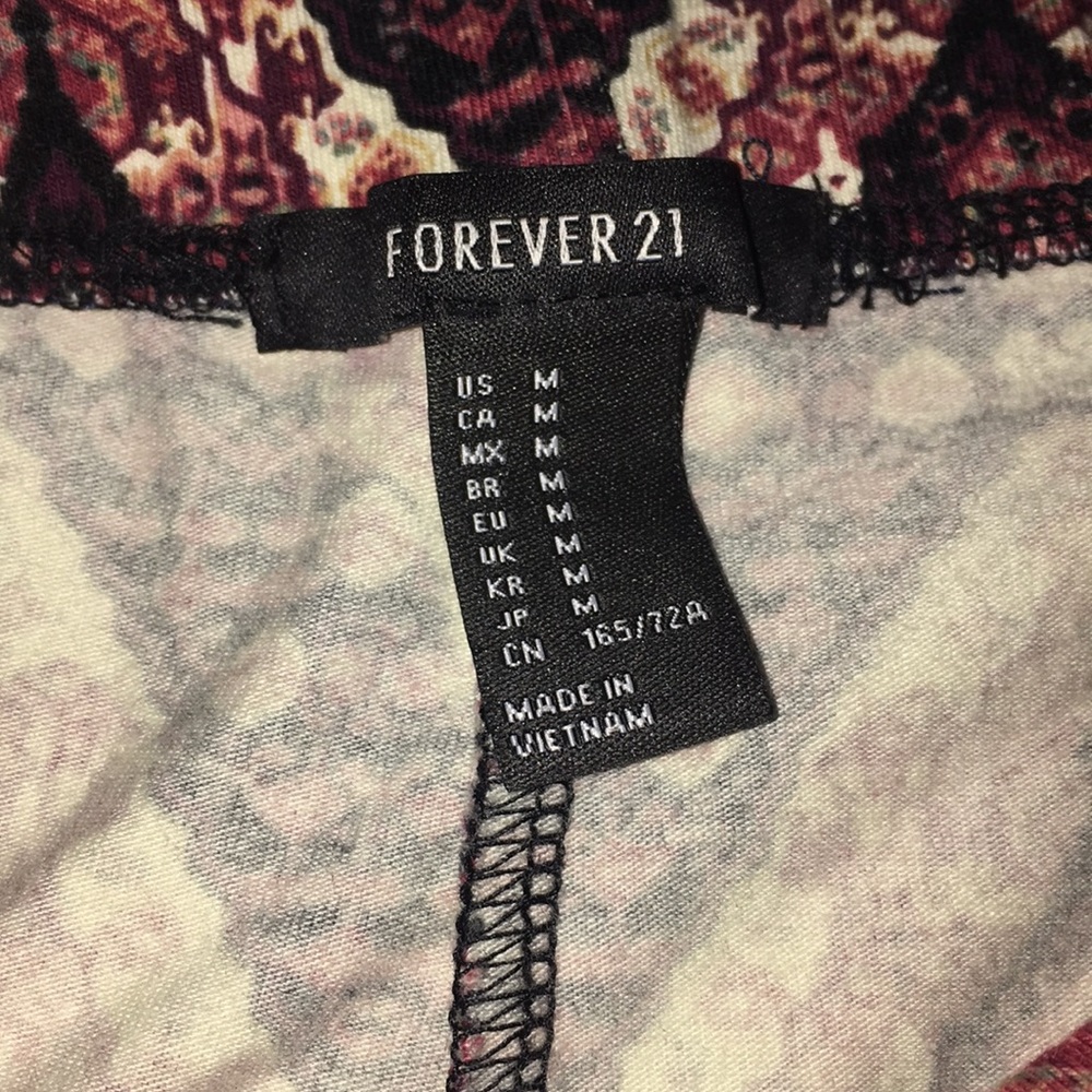 Patterned leggings - Picture 3 of 3